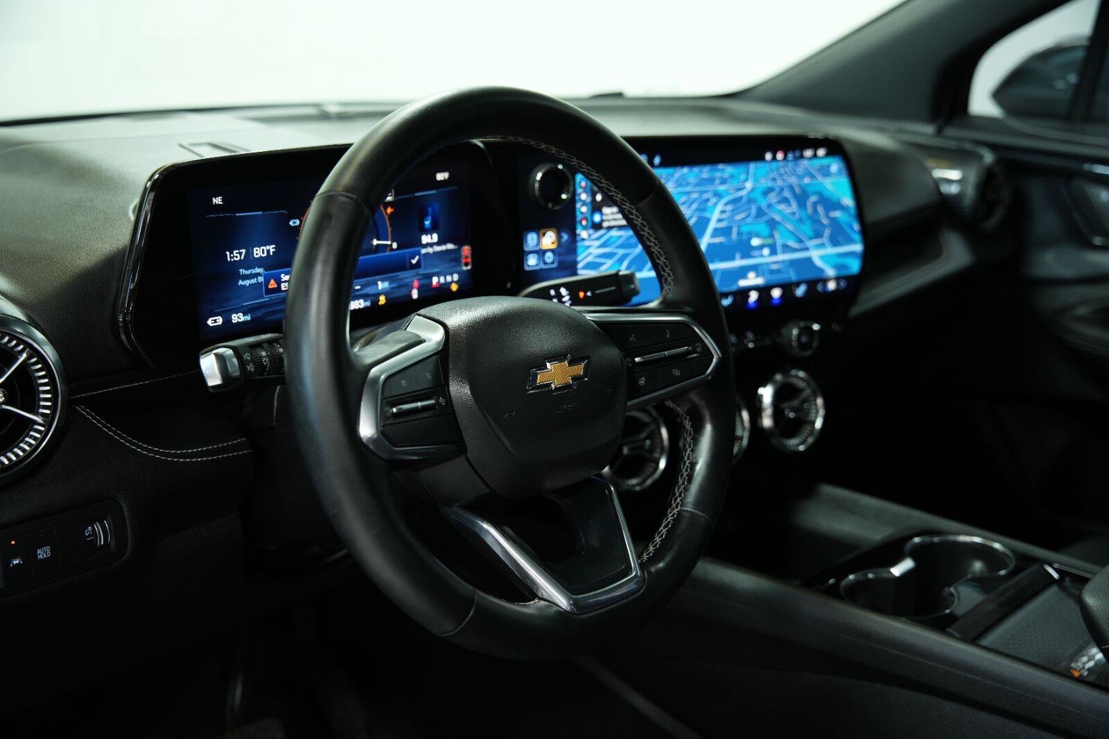 Certified 2024 Chevrolet Blazer EV LT AWD/4WD image 37