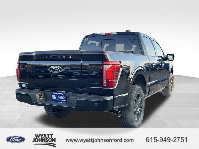 New 2025 Ford F150 Platinum w/ Equipment Group 702A High image 3