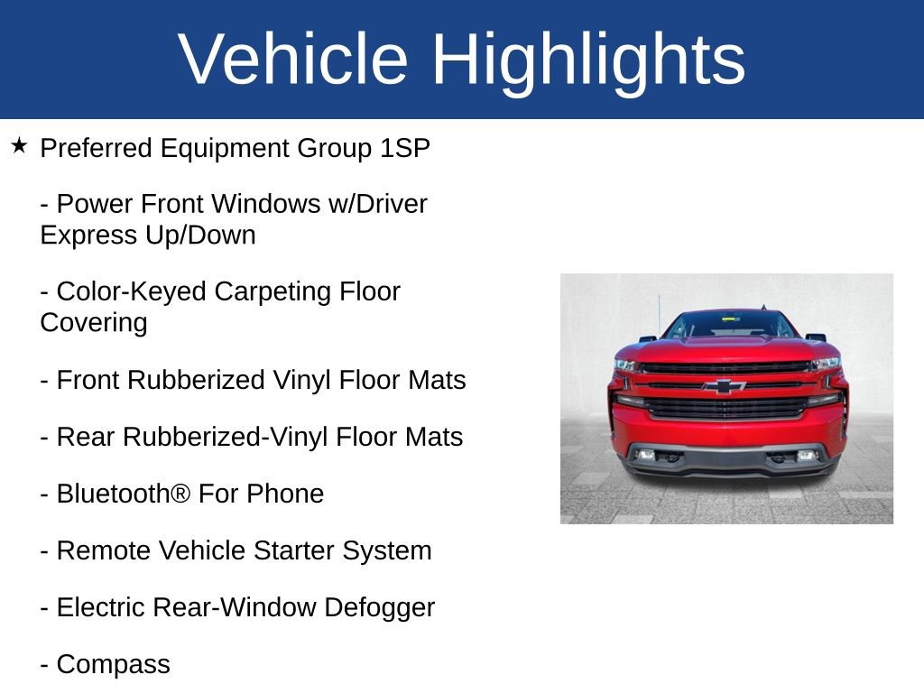 Used 2021 Chevrolet Silverado 1500 RST w/ Bed Protection Package image 4