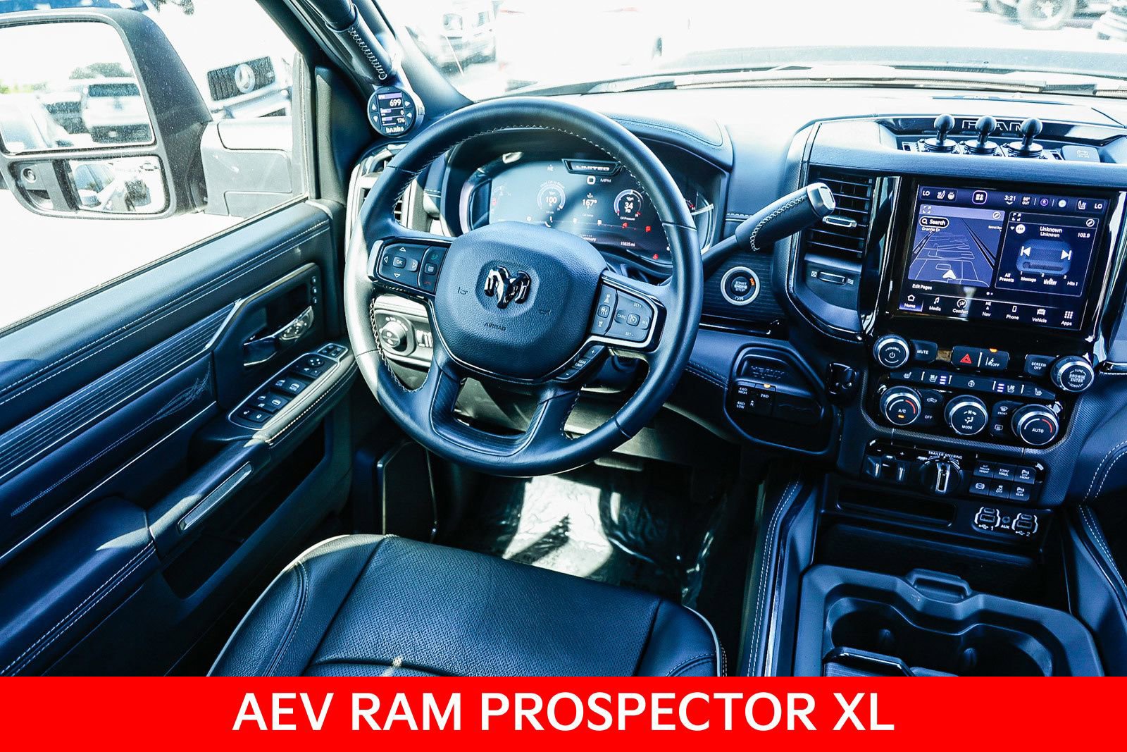Used 2023 RAM 3500 Limited w/ Night Edition AWD/4WD image 15