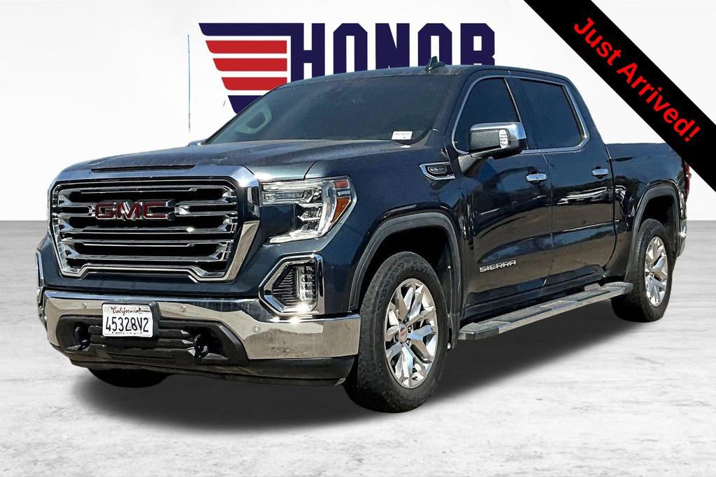 Used 2019 GMC Sierra 1500 SLT w/ SLT Premium Plus Package AWD/4WD image 2