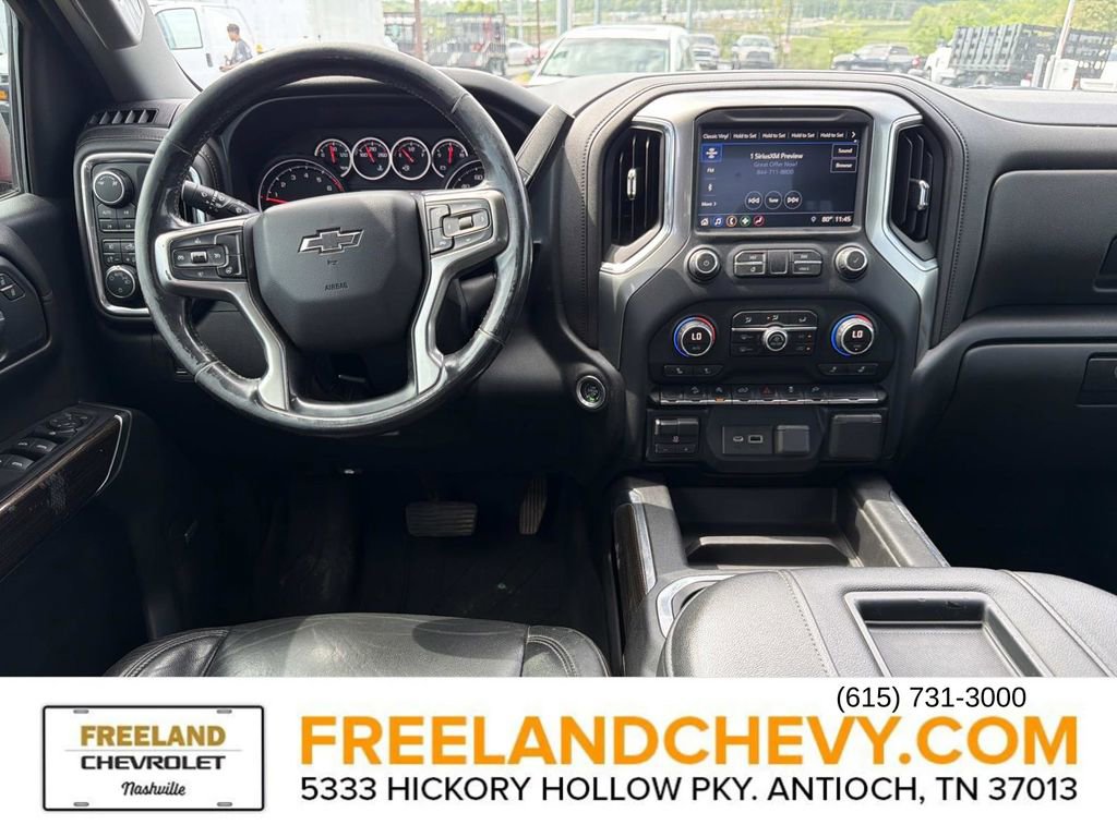 Used 2019 Chevrolet Silverado 1500 LT Trail Boss AWD/4WD image 20