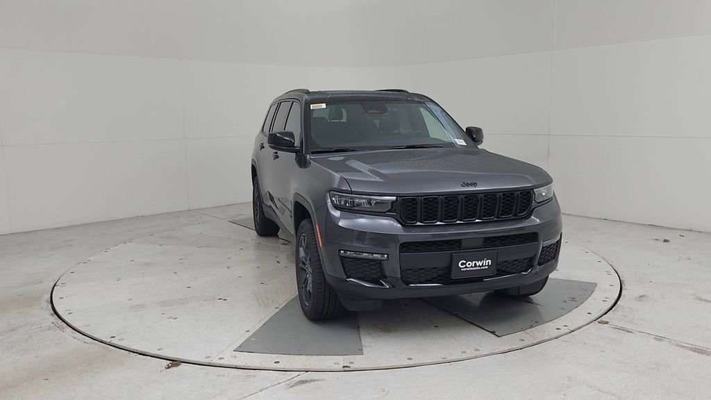 New 2025 Jeep Grand Cherokee L Limited image 4