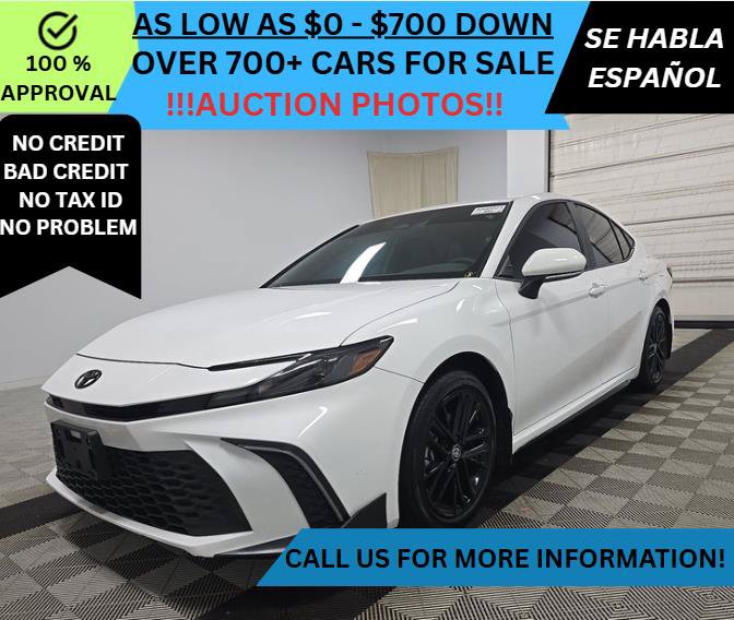 Used 2026 Toyota Camry SE w/ Convenience Package FWD image 1
