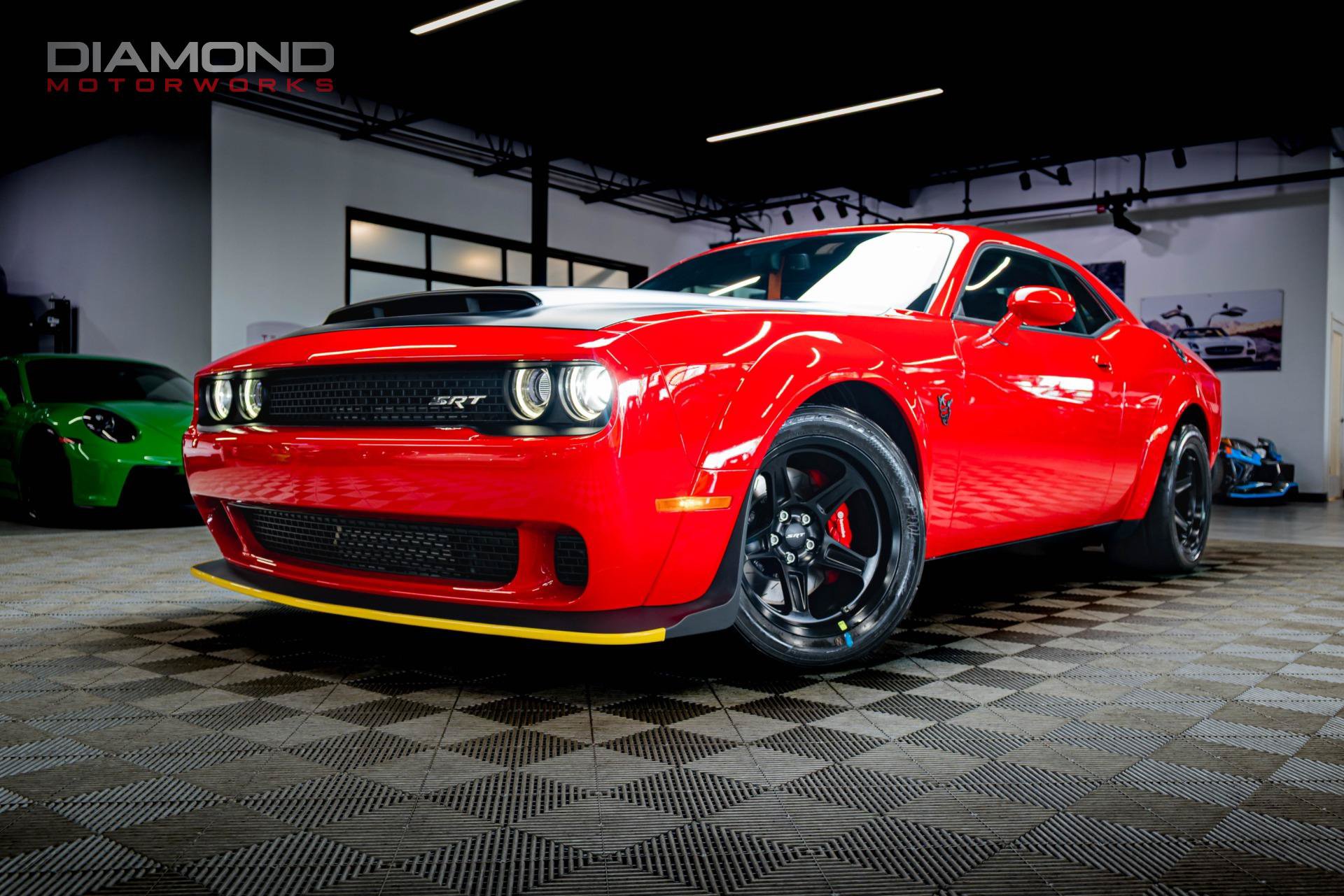 Used 2018 Dodge Challenger SRT Demon RWD image 1