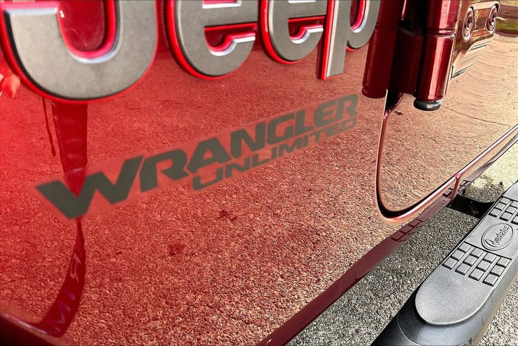 Used 2021 Jeep Wrangler Unlimited Rubicon image 11