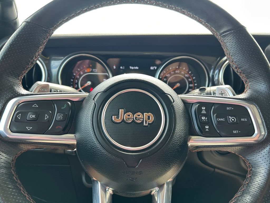 Used 2023 Jeep Wrangler Unlimited Rubicon 392 w/ Xtreme Recon 35" Tire Package AWD/4WD image 18
