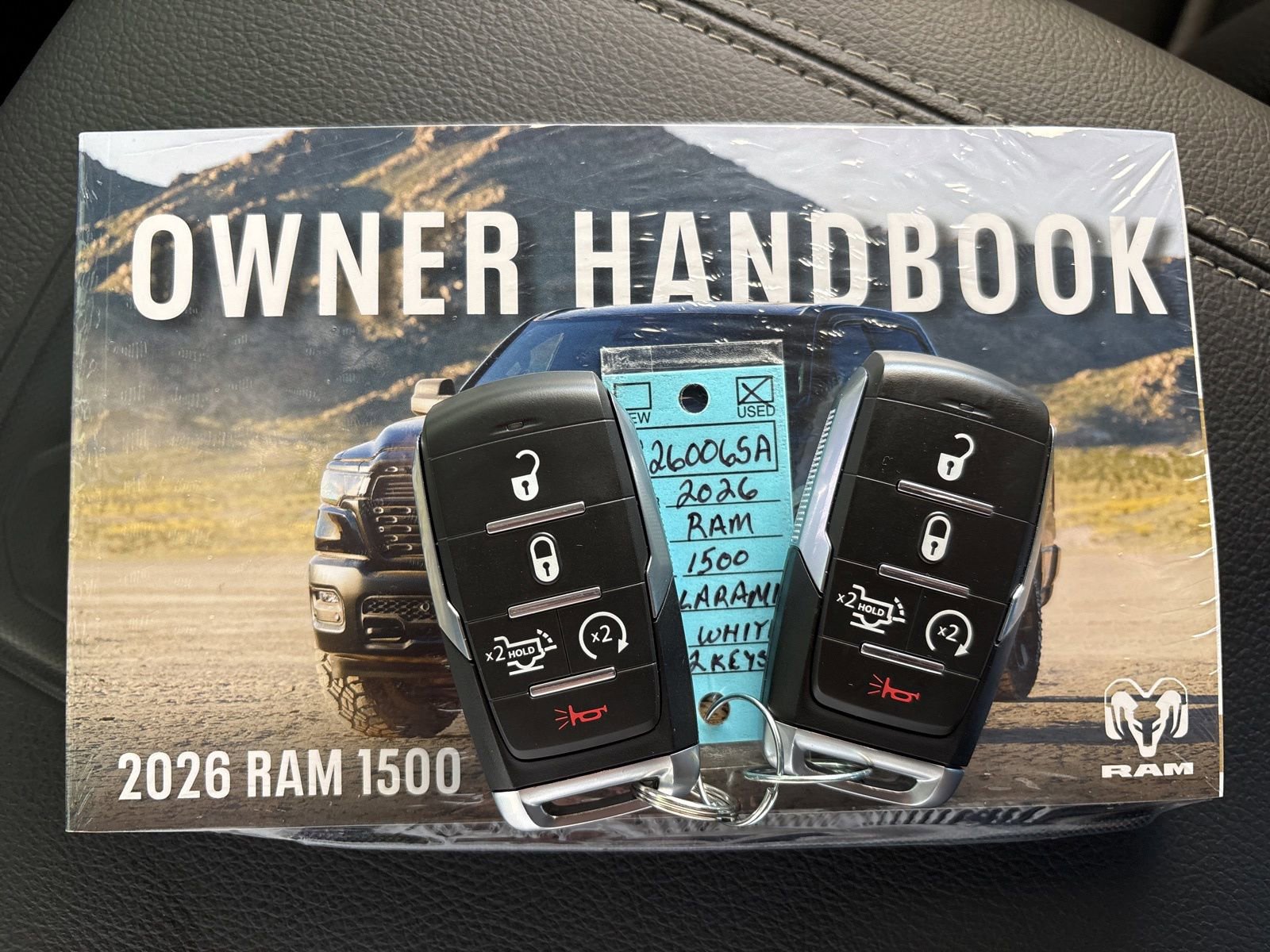 Used 2026 RAM 1500 Laramie w/ Night Edition image 35