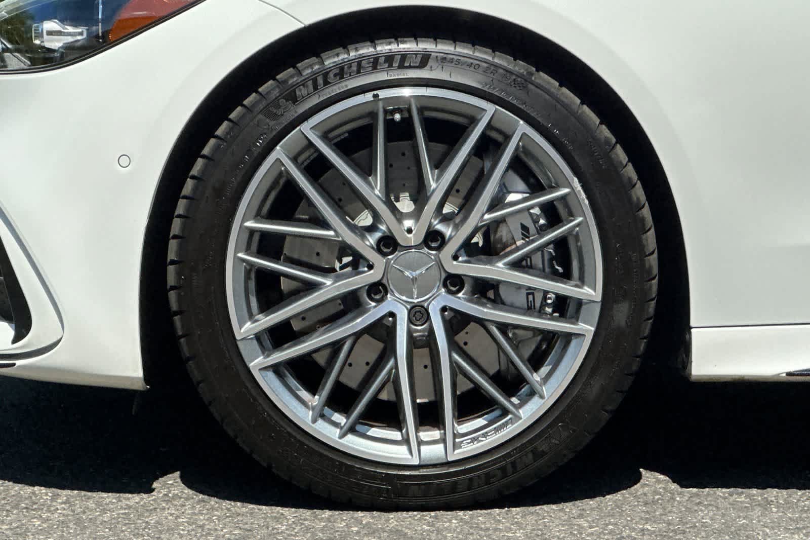 Certified 2025 Mercedes-Benz C 43 AMG 4MATIC Sedan image 25