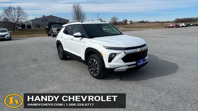 New 2026 Chevrolet TrailBlazer LT image 1