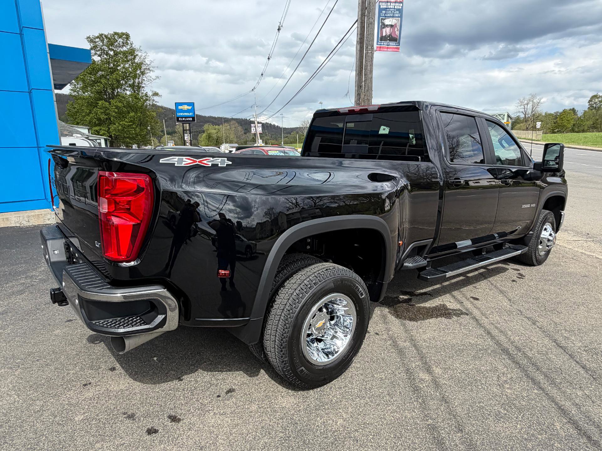 New 2026 Chevrolet Silverado 3500 LT w/ All Star Edition AWD/4WD image 10