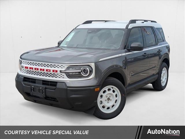 New 2025 Ford Bronco Sport Heritage