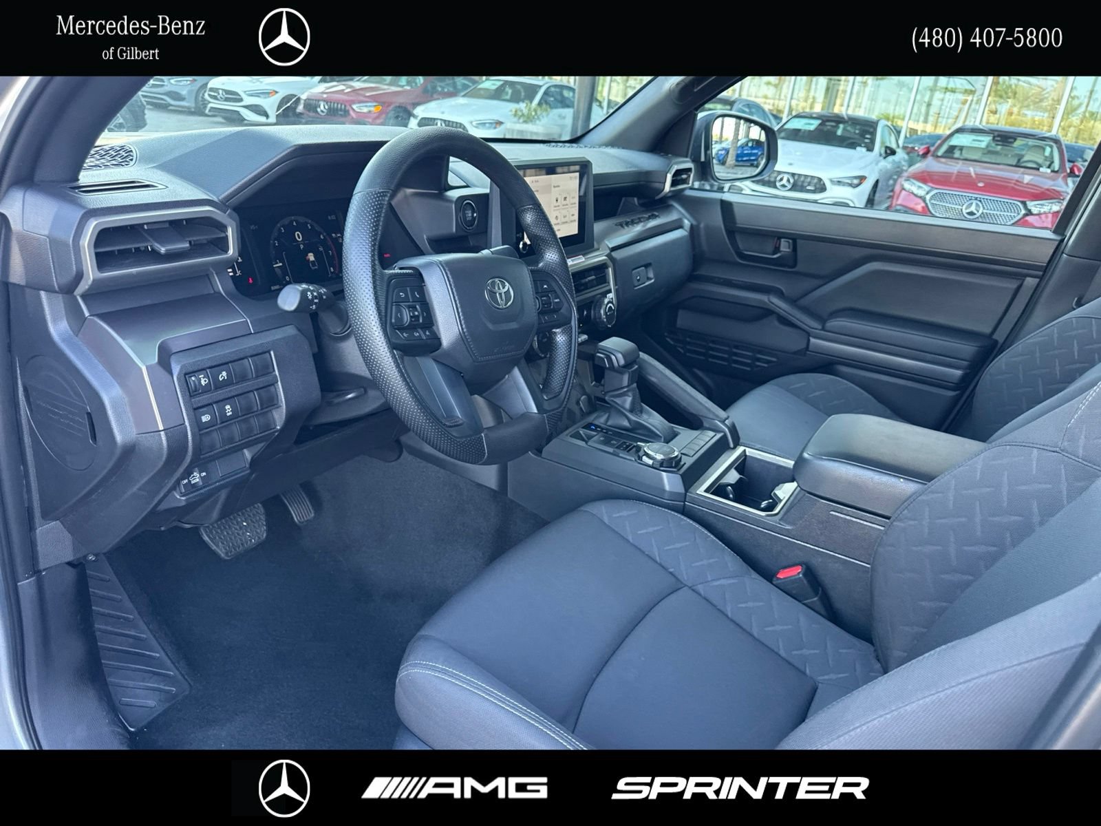 Used 2026 Toyota Tacoma SR5 AWD/4WD image 9