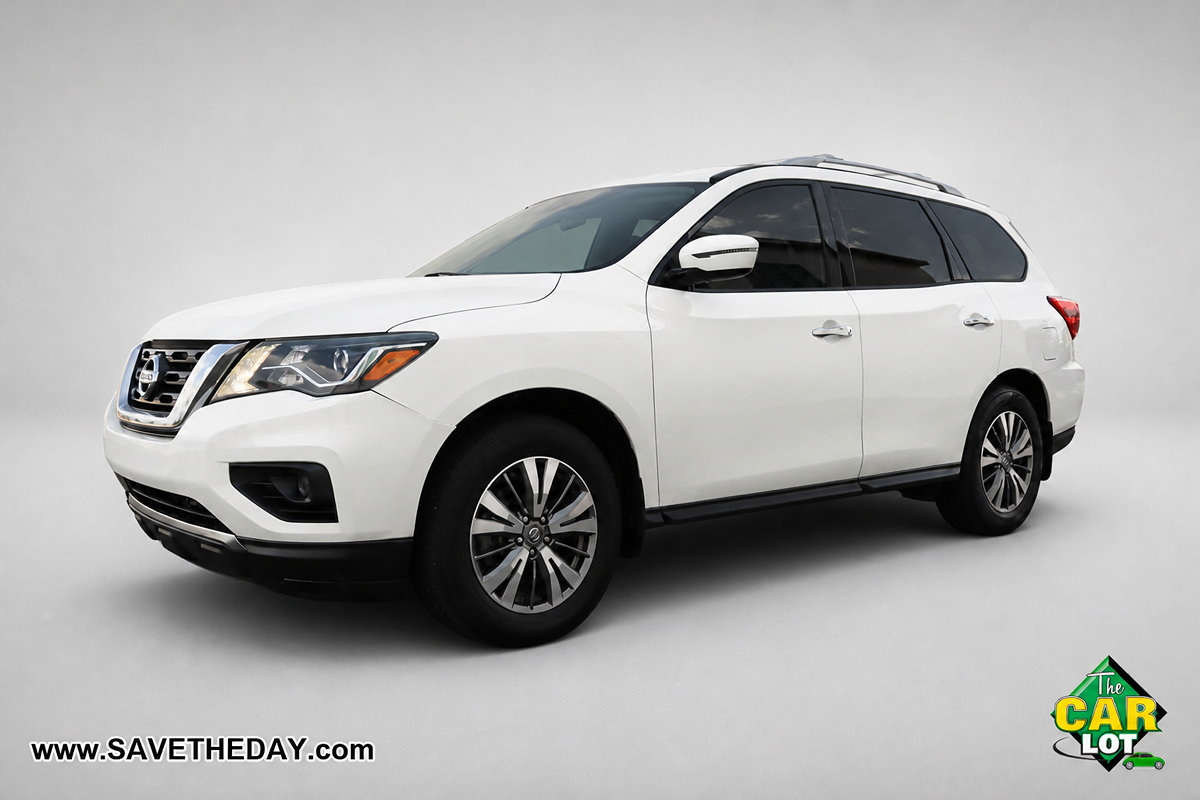 Used 2019 Nissan Pathfinder S AWD/4WD image 4