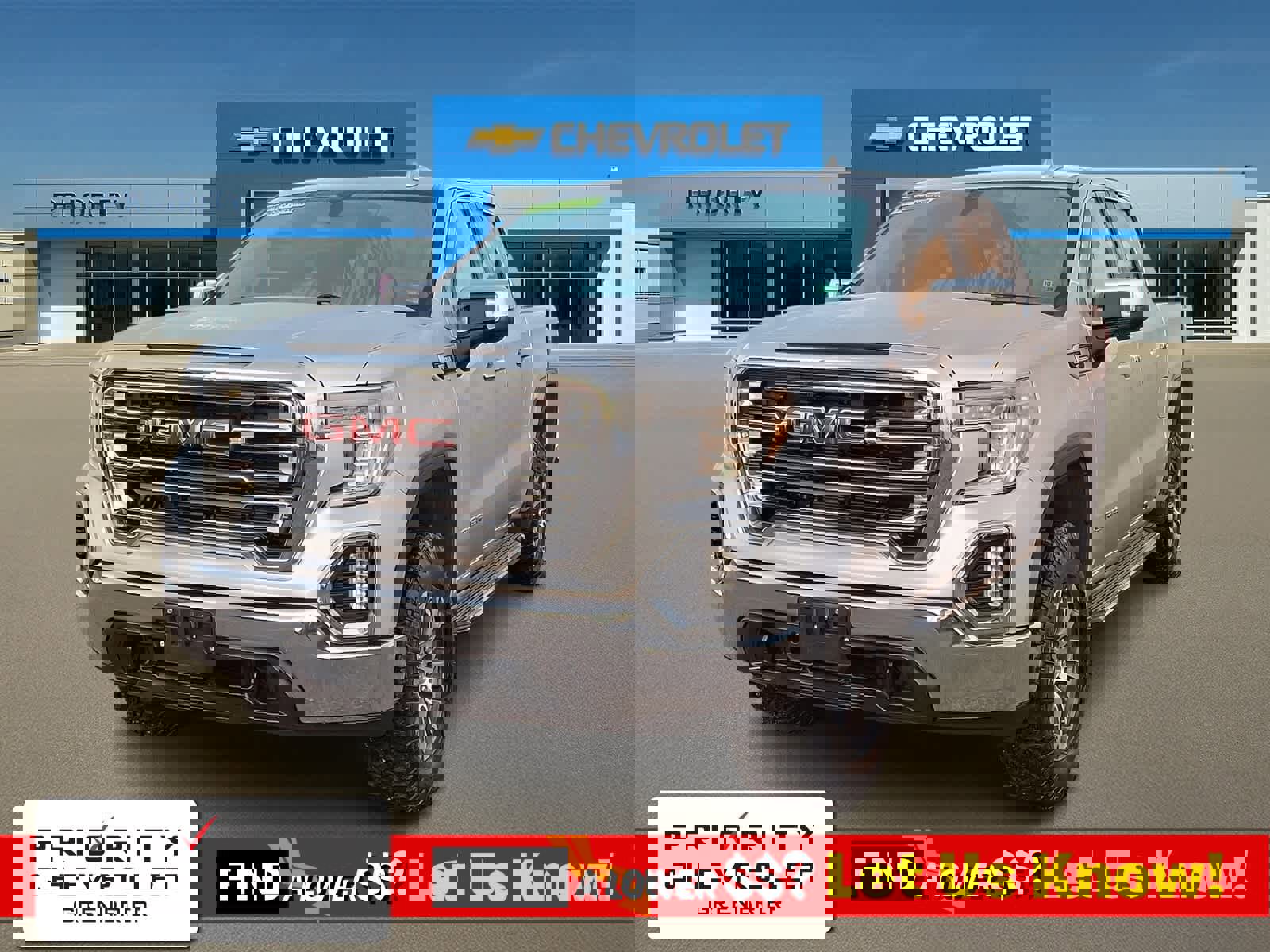 Certified 2021 GMC Sierra 1500 SLT w/ SLT Convenience Package