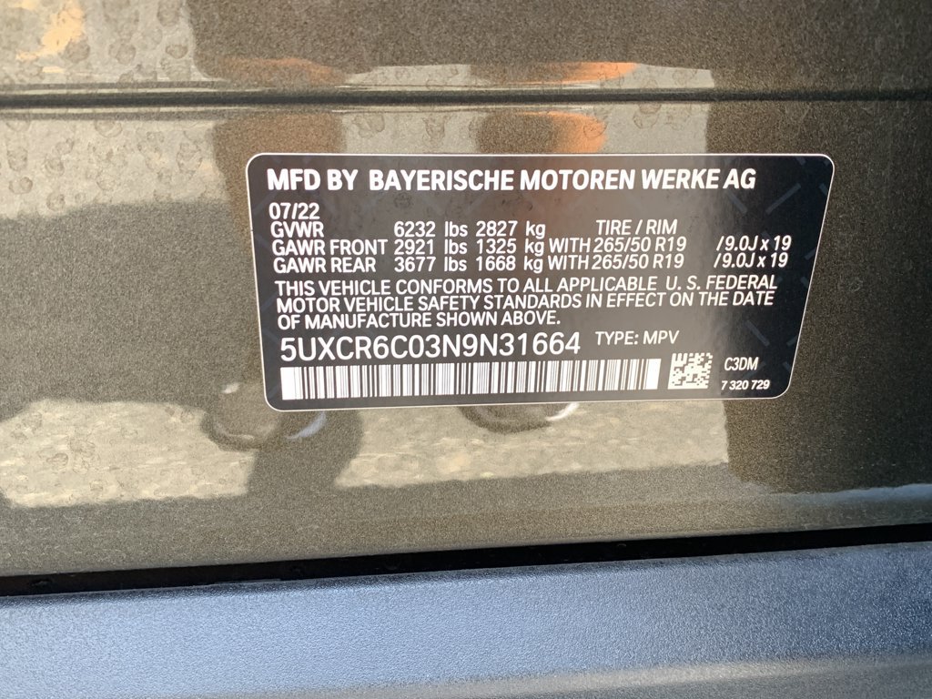 Used 2022 BMW X5 xDrive40i w/ Premium Package AWD/4WD image 40