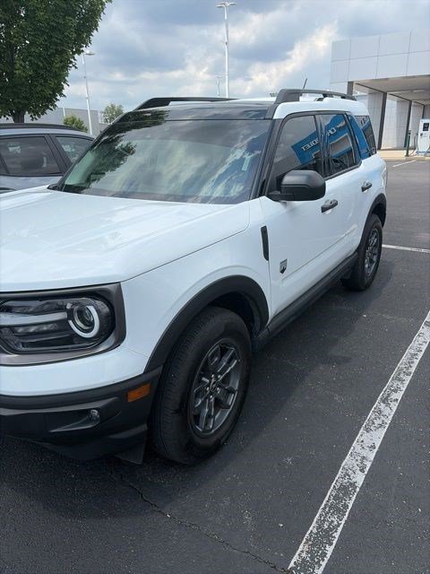 Used 2024 Ford Bronco Sport Big Bend w/ Convenience Package AWD/4WD image 11