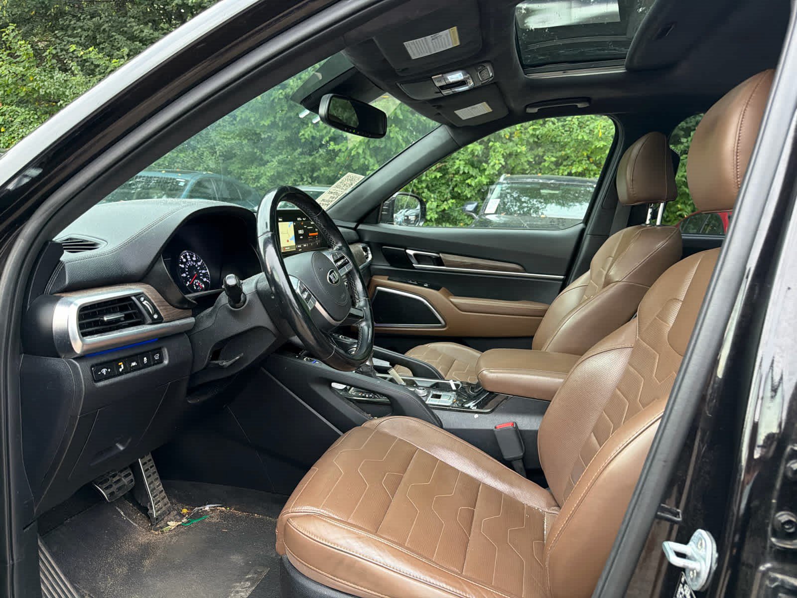 Used 2020 Kia Telluride SX w/ SX Prestige Package AWD/4WD image 5