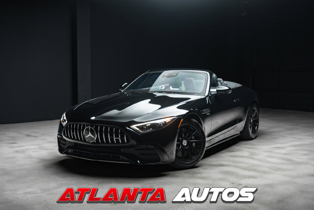 Used 2023 Mercedes-Benz SL 43 AMG image 1