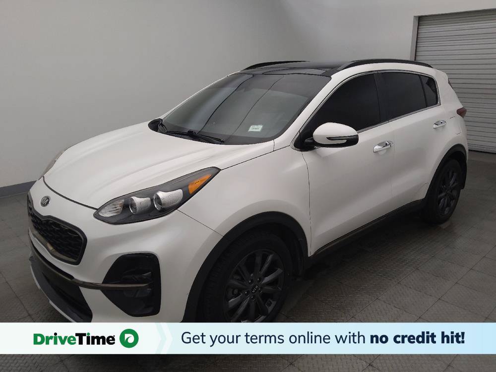Used 2020 Kia Sportage S w/ S Premium Package