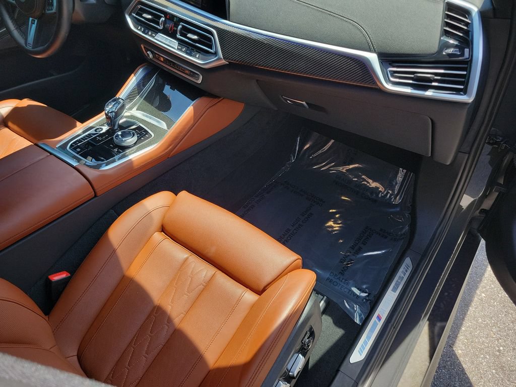 Used 2023 BMW X6 M50i w/ Executive Package AWD/4WD image 19