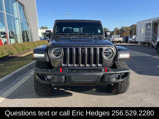 Used 2021 Jeep Gladiator Rubicon image 2