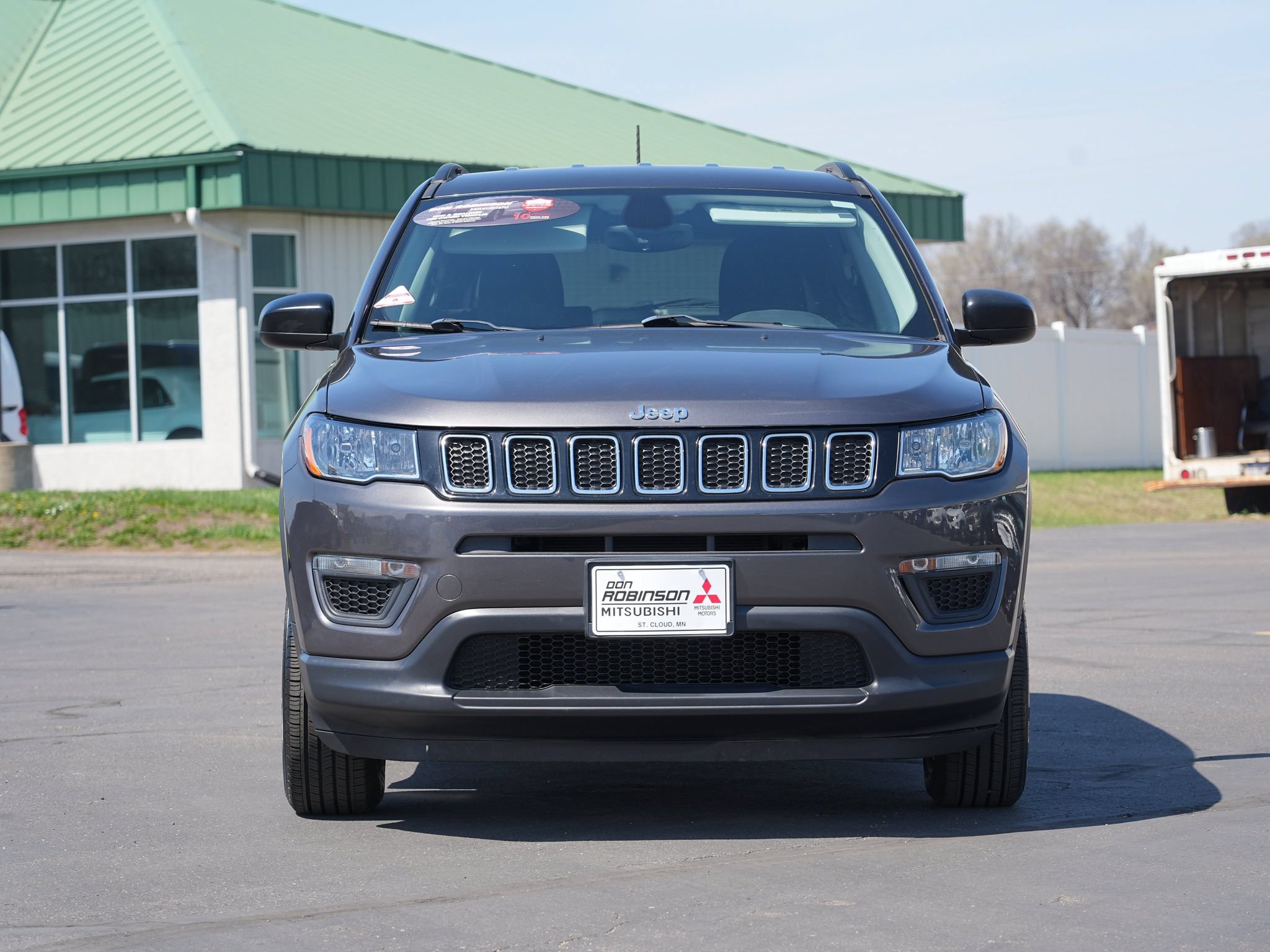 Used 2018 Jeep Compass Sport AWD/4WD image 9