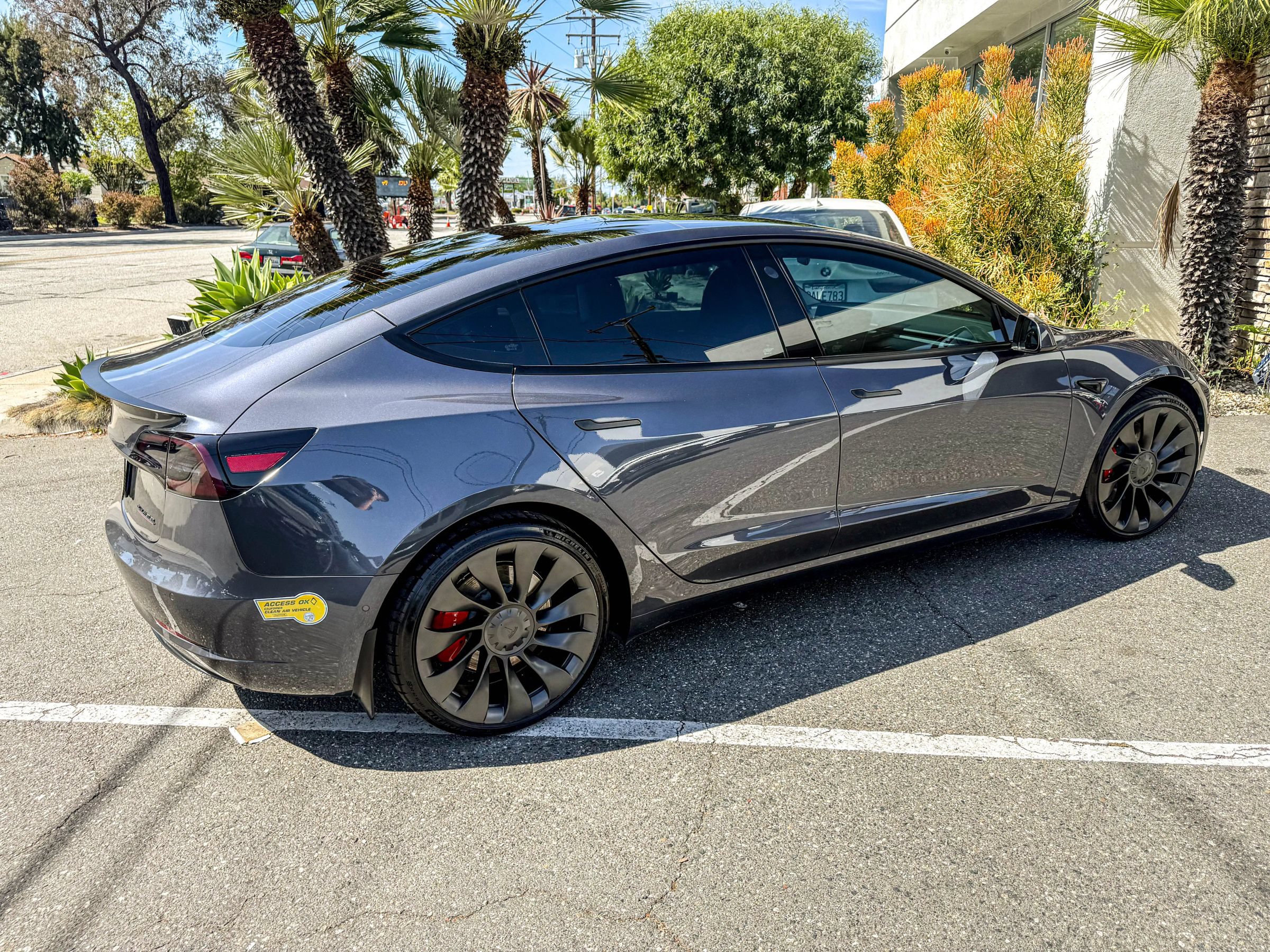 Used 2022 Tesla Model 3 Performance AWD/4WD image 8