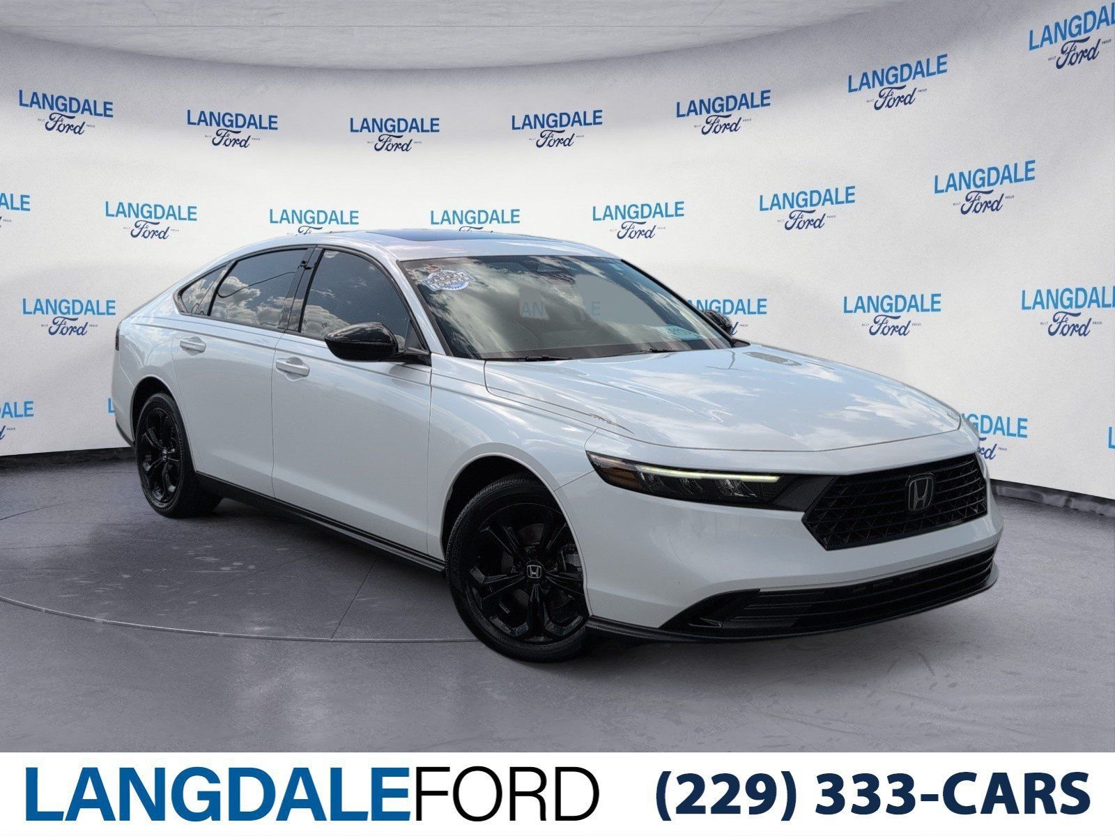 Used 2025 Honda Accord SE video 1