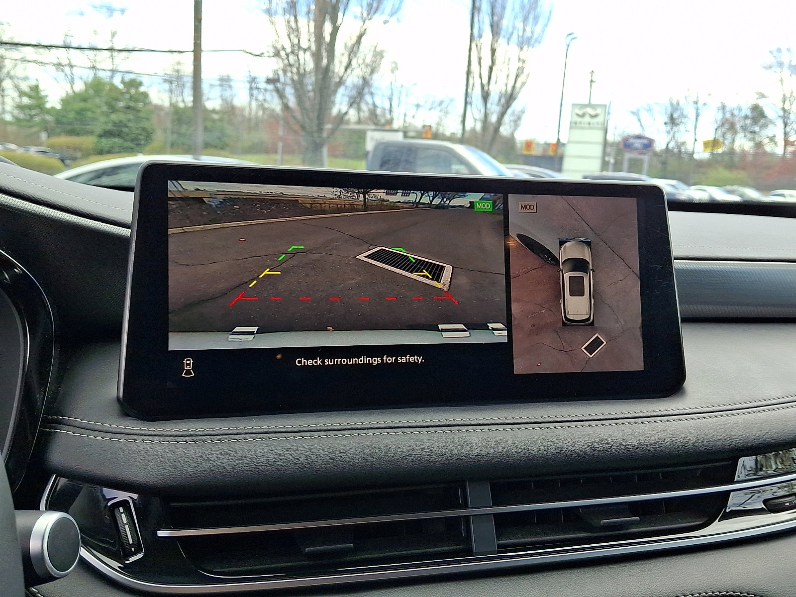 Certified 2023 INFINITI QX60 Luxe w/ Cargo Package AWD/4WD image 19