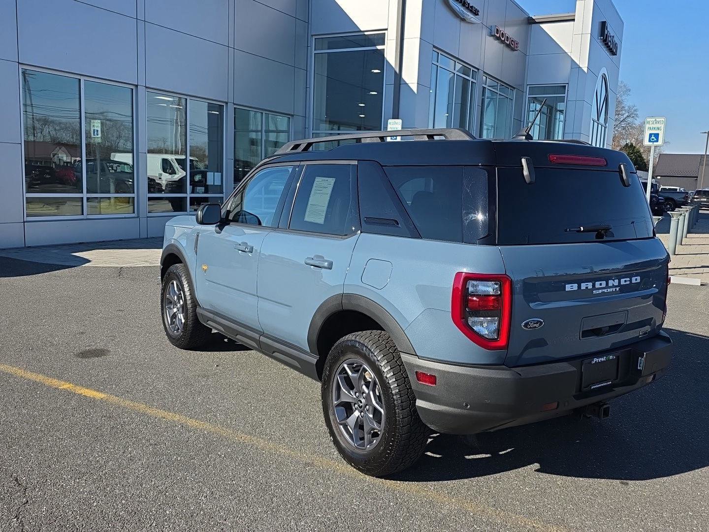 Used 2024 Ford Bronco Sport Badlands w/ Premium Package image 23