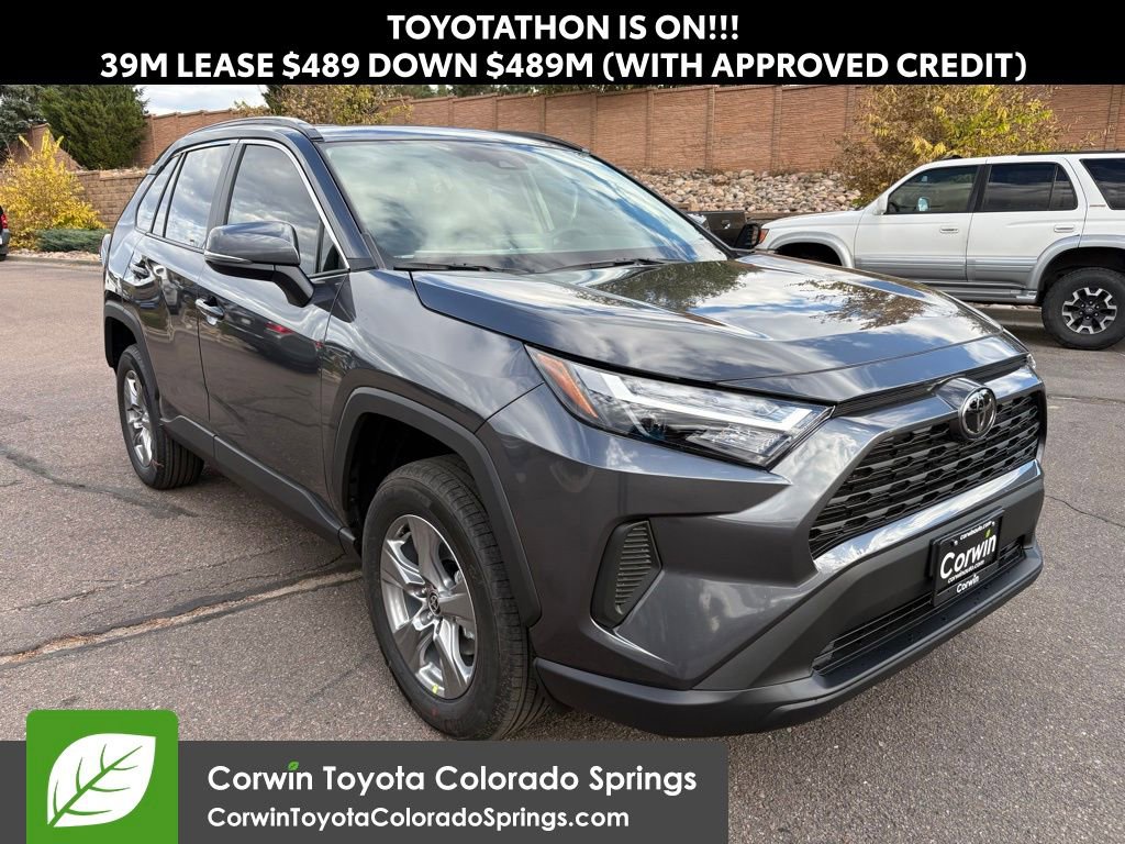 New 2025 Toyota RAV4 XLE
