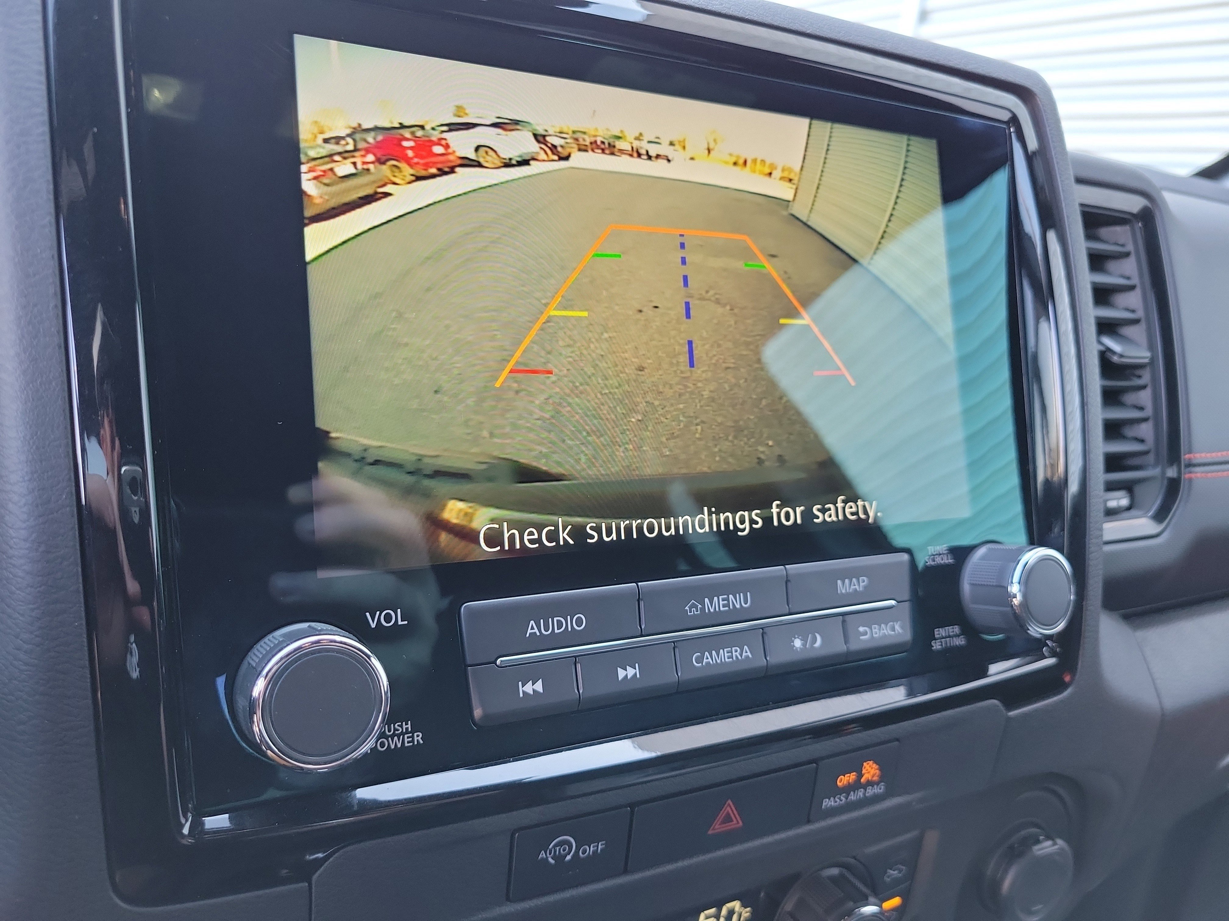 Used 2024 Nissan Frontier Pro-X w/ Technology Package image 16