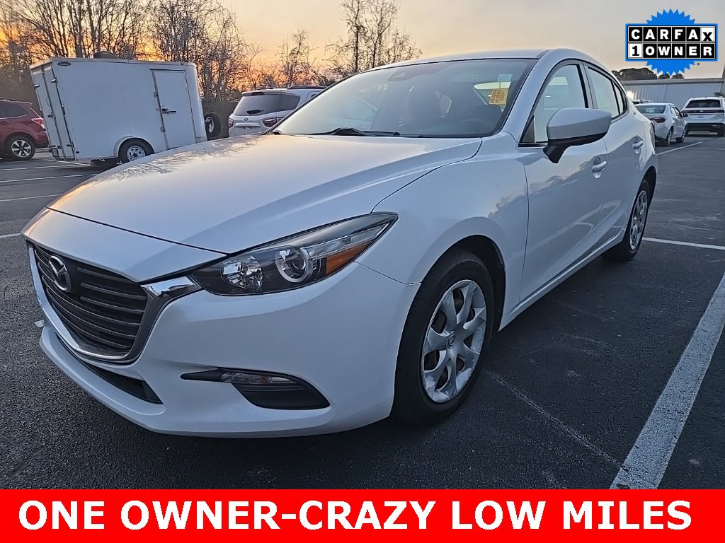 Used 2018 MAZDA MAZDA3 Sport