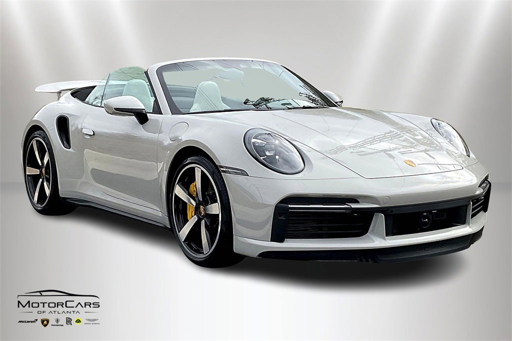 Used 2022 Porsche 911 Turbo S image 2