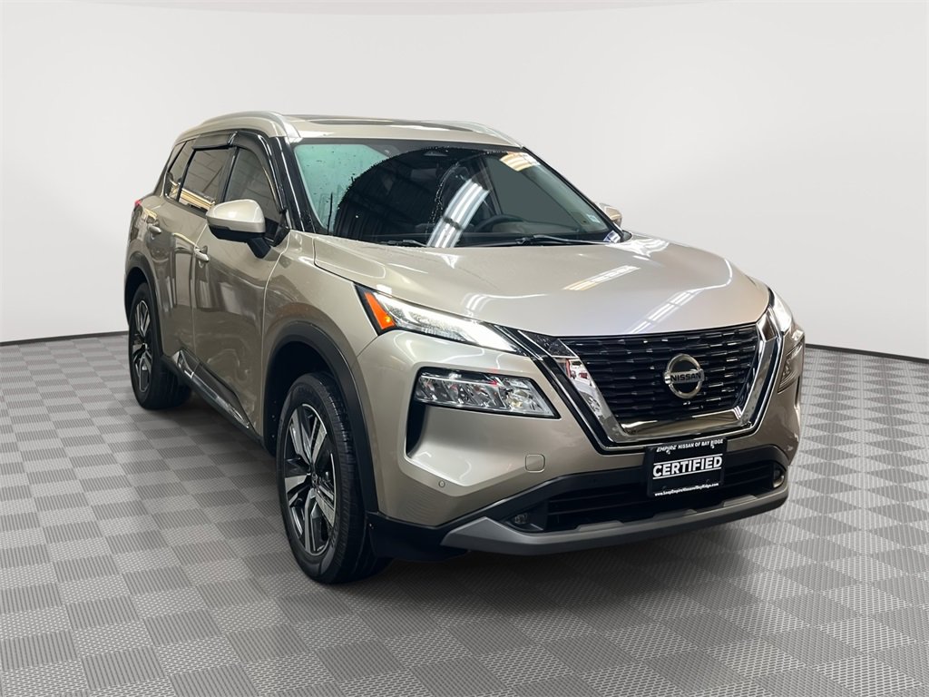 Used 2021 Nissan Rogue SL w/ Premium Package