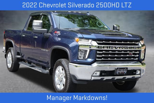 Used 2022 Chevrolet Silverado 2500 LTZ w/ LTZ Premium Package AWD/4WD image 1