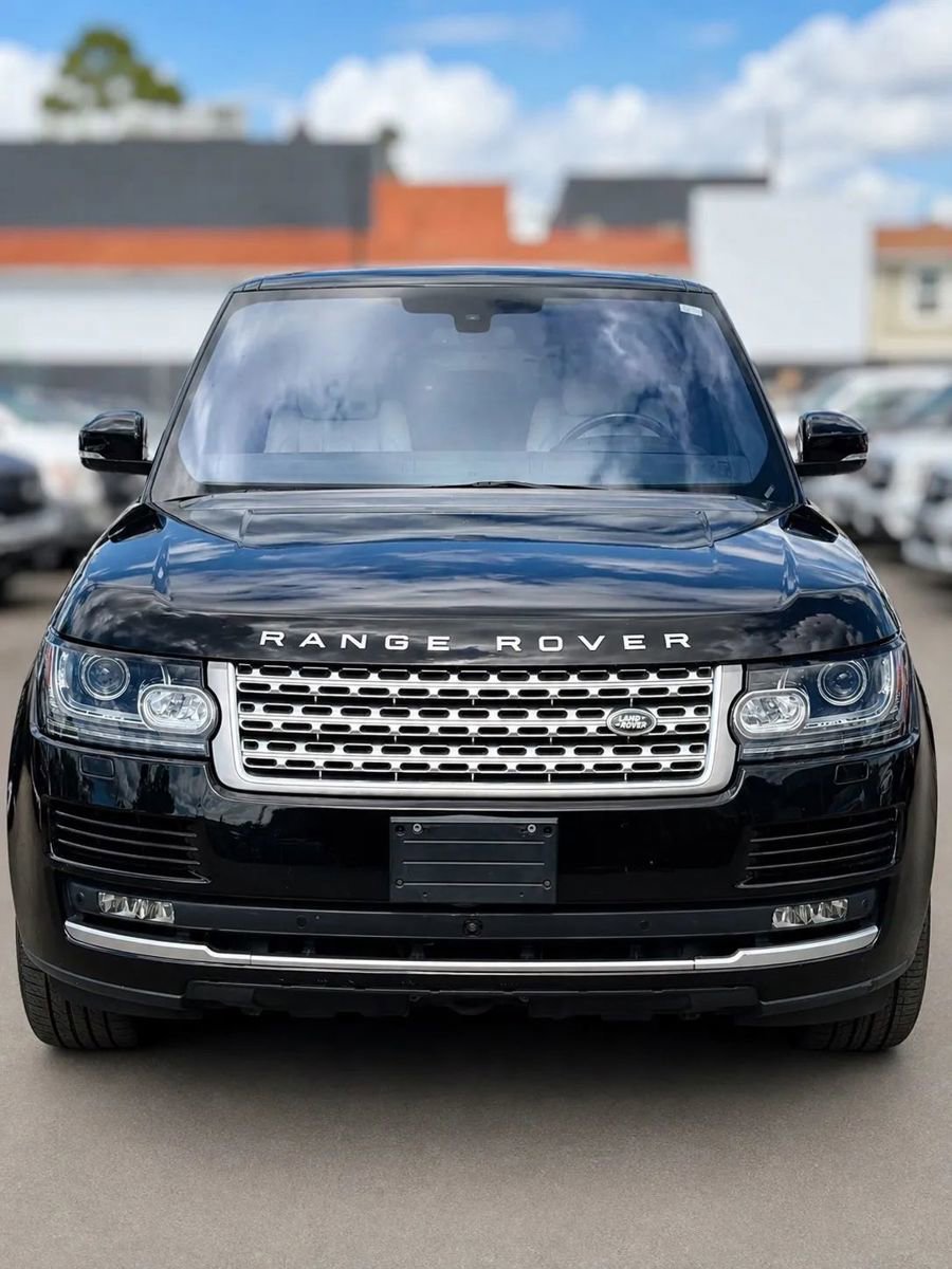 Used 2016 Land Rover Range Rover HSE AWD/4WD image 4