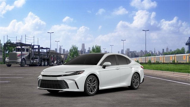 New 2026 Toyota Camry XLE image 1