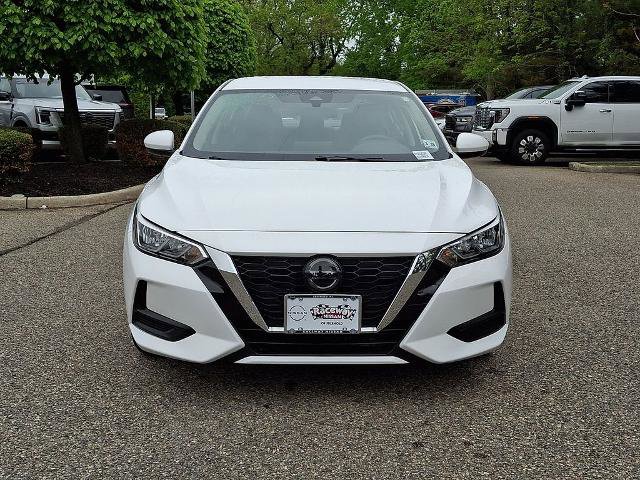 Certified 2023 Nissan Sentra SV w/ All-Weather Package FWD image 3