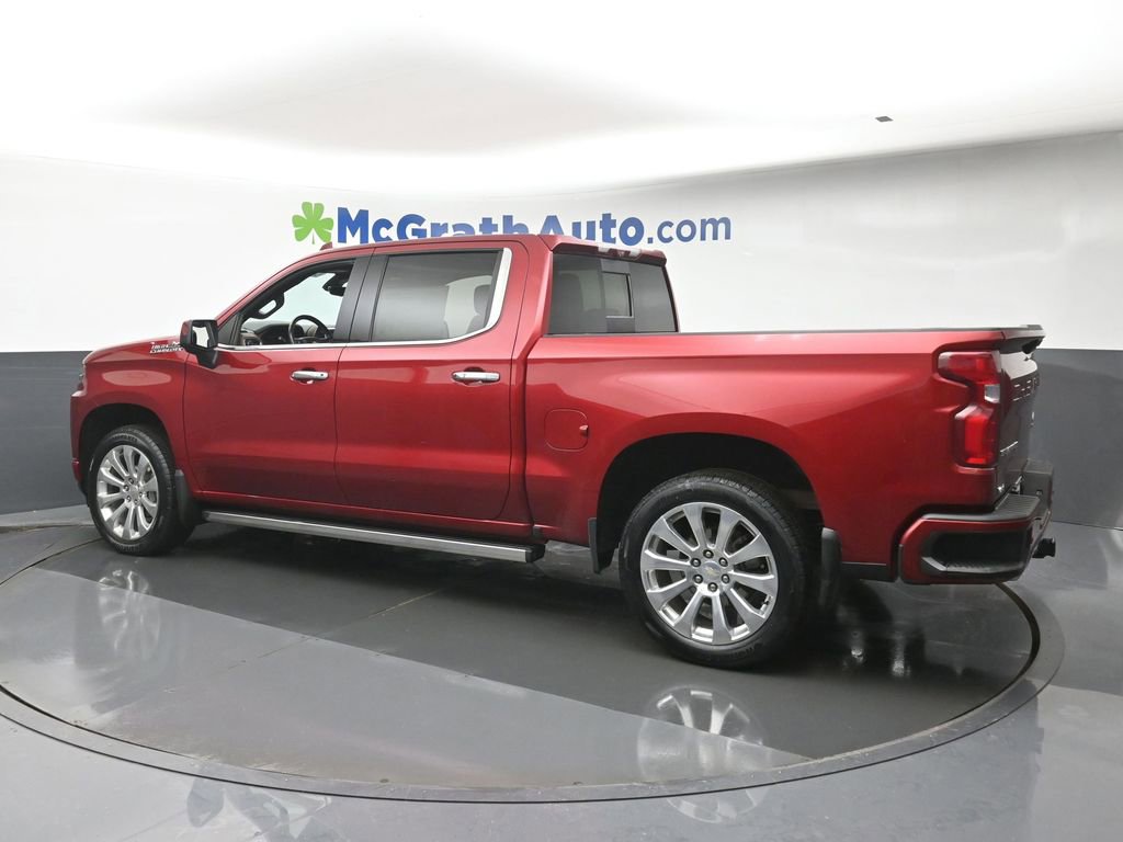 Used 2021 Chevrolet Silverado 1500 High Country w/ Technology Package image 21