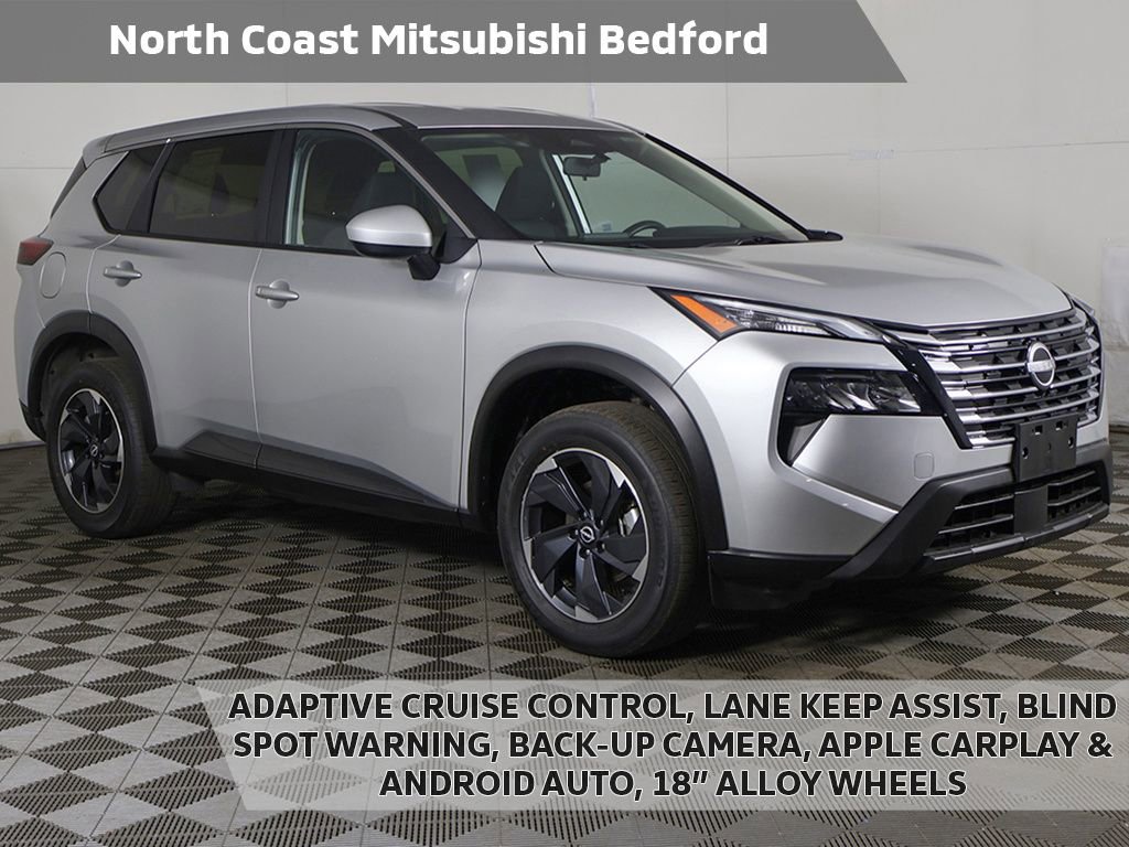 Used 2024 Nissan Rogue SV video 1