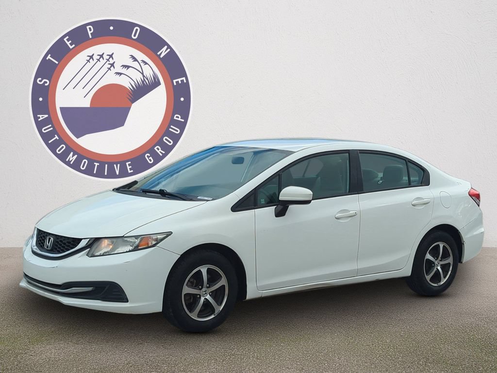 Used 2015 Honda Civic SE image 2
