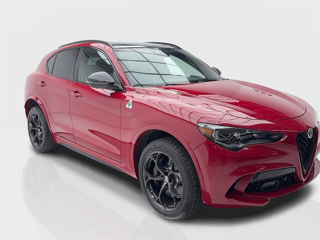 Used 2024 Alfa Romeo Stelvio Quadrifoglio w/ Active Assist Plus Package image 2