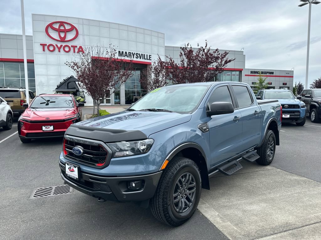 Used 2023 Ford Ranger XLT w/ Tremor Off-Road Package AWD/4WD image 1