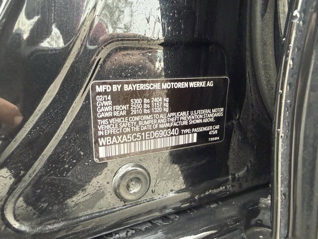 Used 2014 BMW 535d Sedan image 21