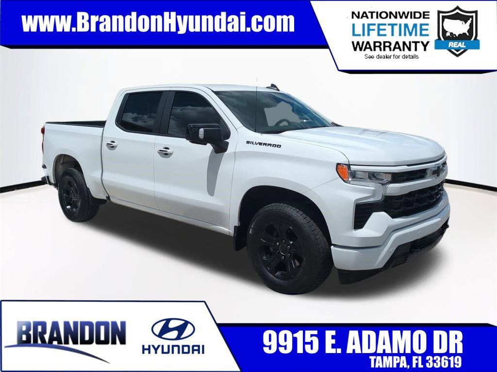 Used 2024 Chevrolet Silverado 1500 RST w/ All Star Edition Plus image 1