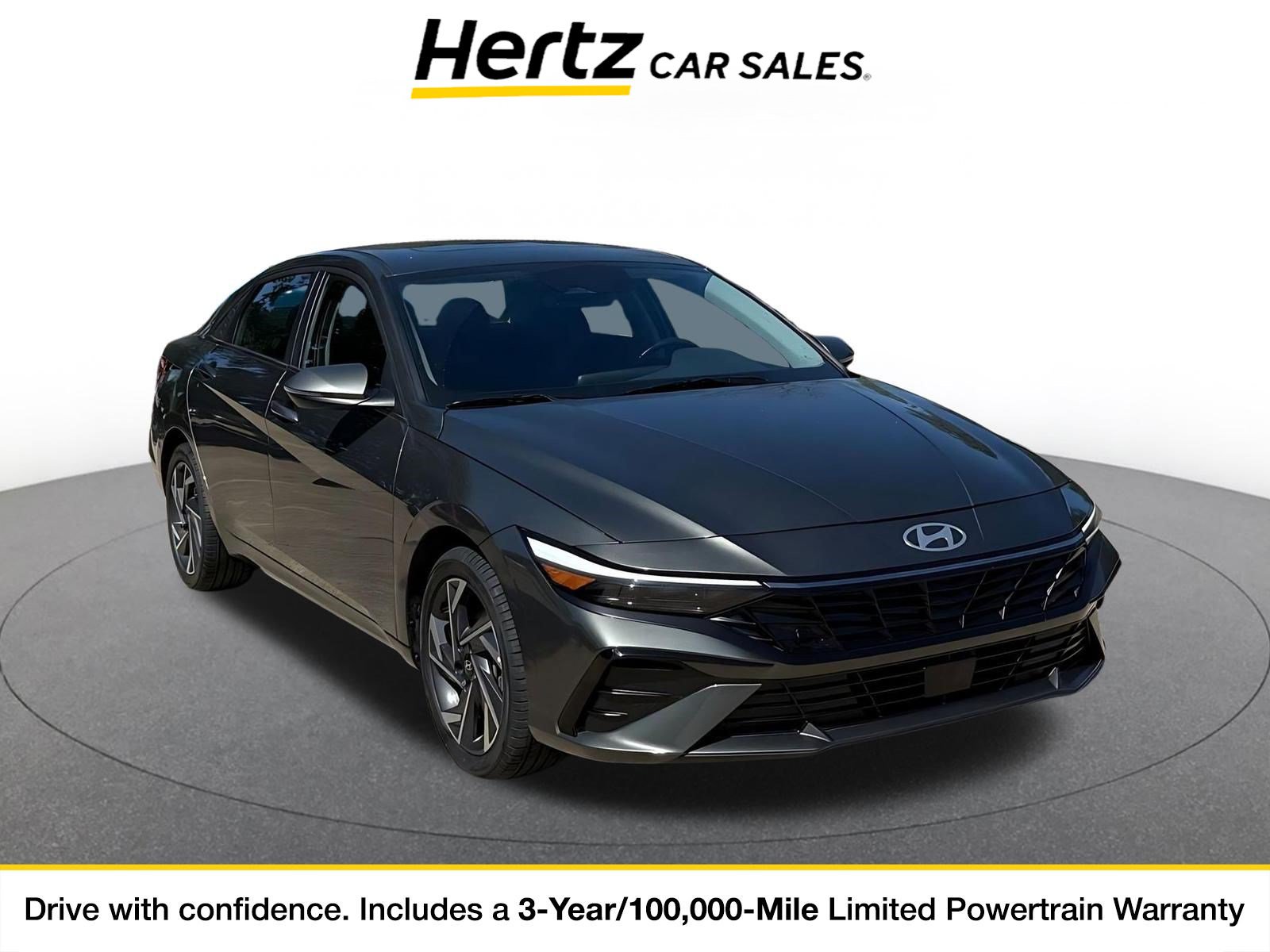 Used 2025 Hyundai Elantra Limited