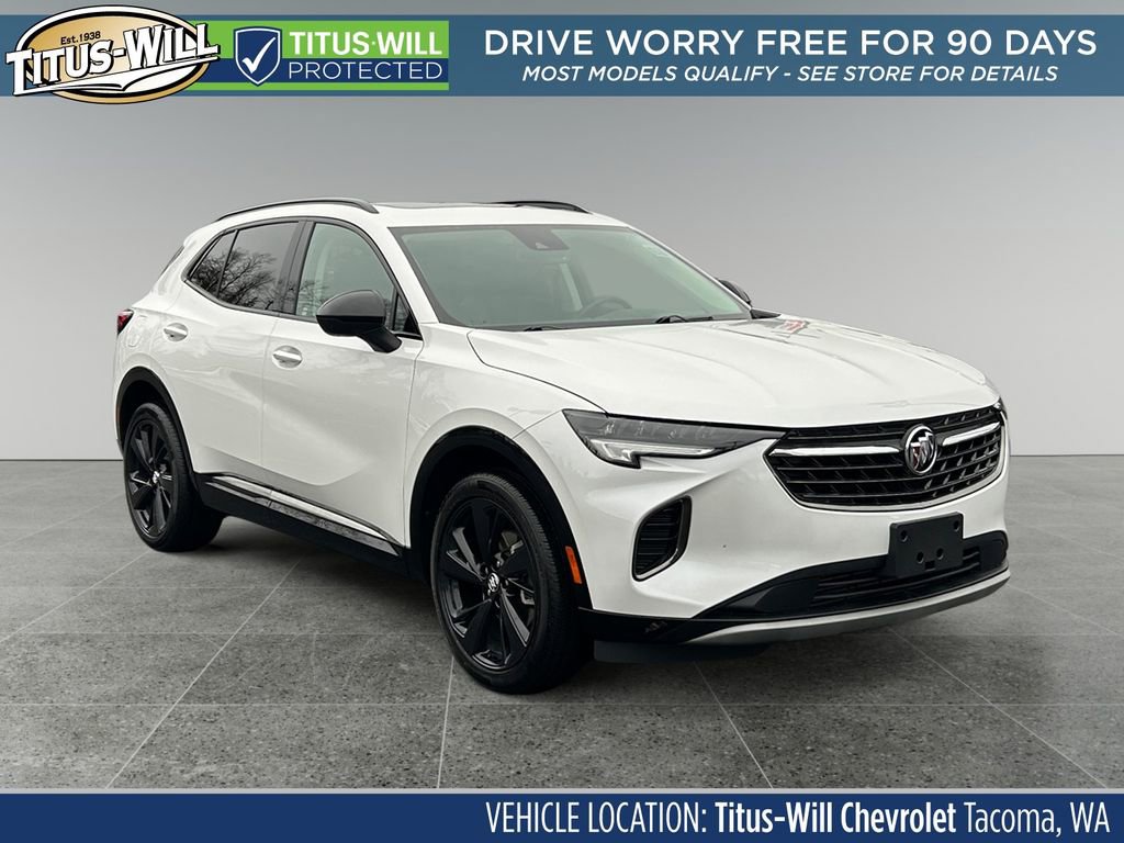 Used 2023 Buick Envision Essence w/ Sport Touring Package