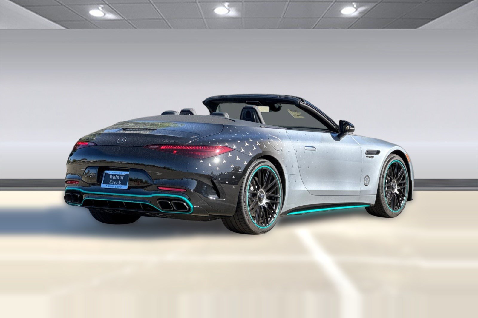 Certified 2024 Mercedes-Benz SL 63 AMG 4MATIC image 3